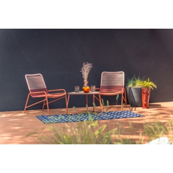 Set de mobilier de cafea pentru 2 persoane VICHY